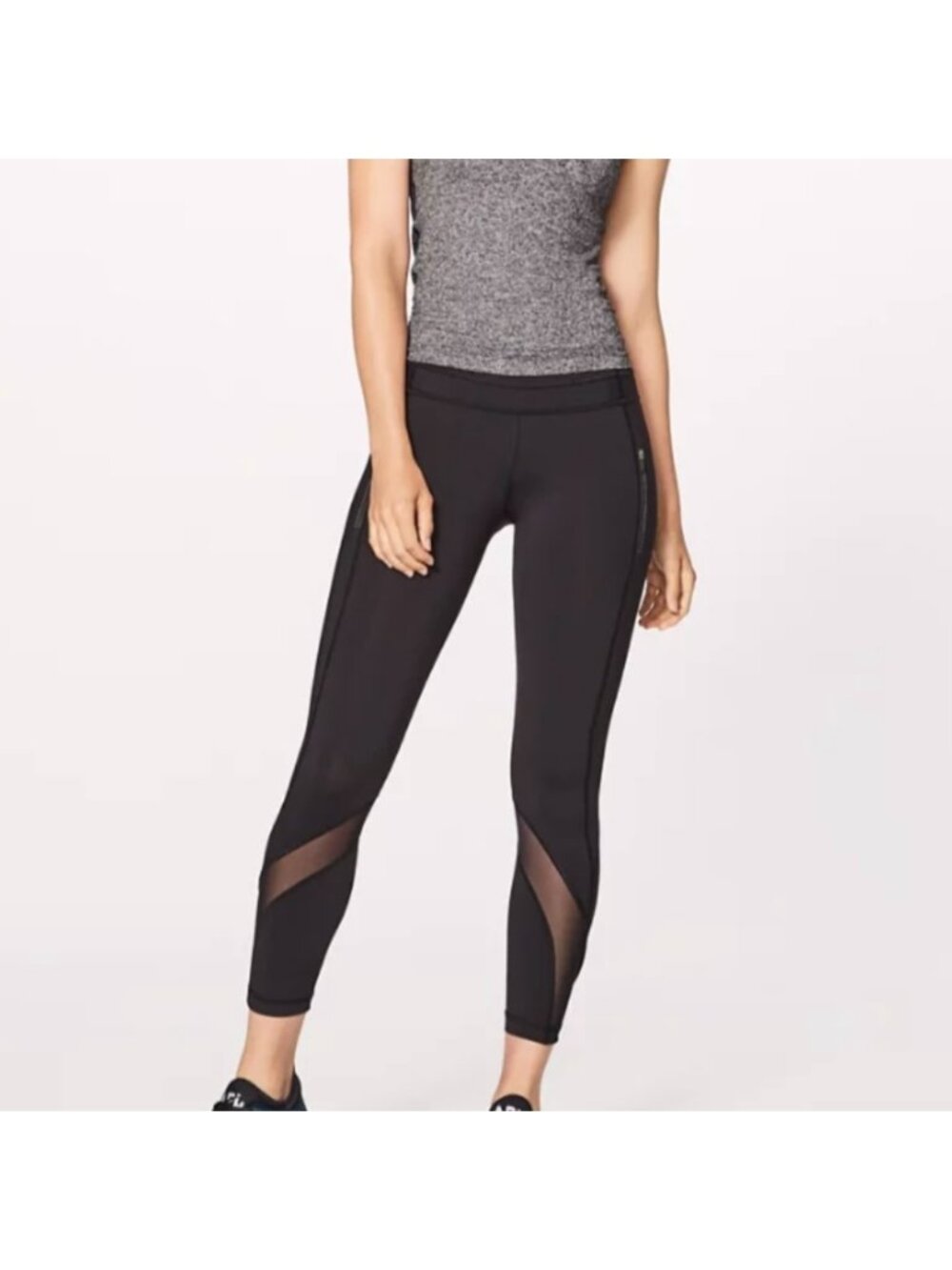 Lululemon Inspire Tight II Black